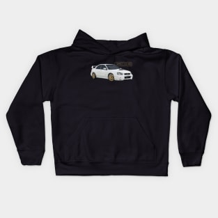 Impreza WRX STi GDB Hawkeye Version 8 Kids Hoodie